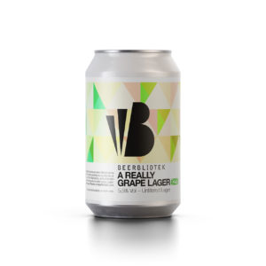 A really Grape Lager