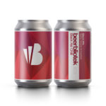 Two cans of Black Ale Chilli, the first beer brewed by Swedish Craft Brewery Beerbliotek.