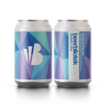 Packshots of Bobek Citra an American Pale Ale brewed by Swedish Craft brewery Beerbliotek in Gothenburg.