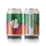 Two cans of Eternal Dankness, the Imperial IPA brewed in Sweden, by Gothenburg based Craft Brewery Beerbliotek.