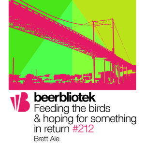 Feeding the birds and hoping for something in return