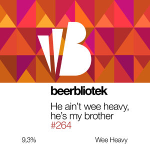 He ain't wee heavy, he's my brother