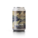 A can of Port Side Porter, the Porter brewed by Swedish Craft Brewery Beerbliotek since 2013 in Gothenburg.