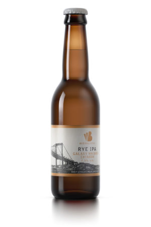 Rye IPA Galaxy Waimea Chinook