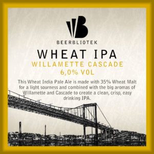 Wheat IPA Willamette Cascade