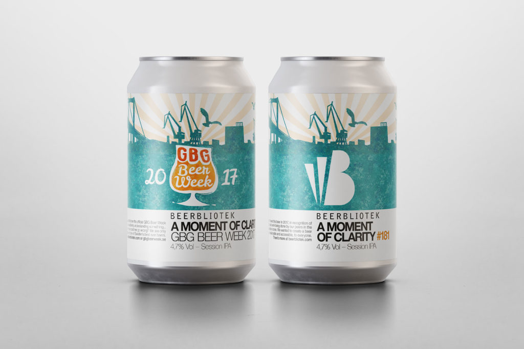 "A Moment of Clarity", with the different labels for 2017 and for 2018.