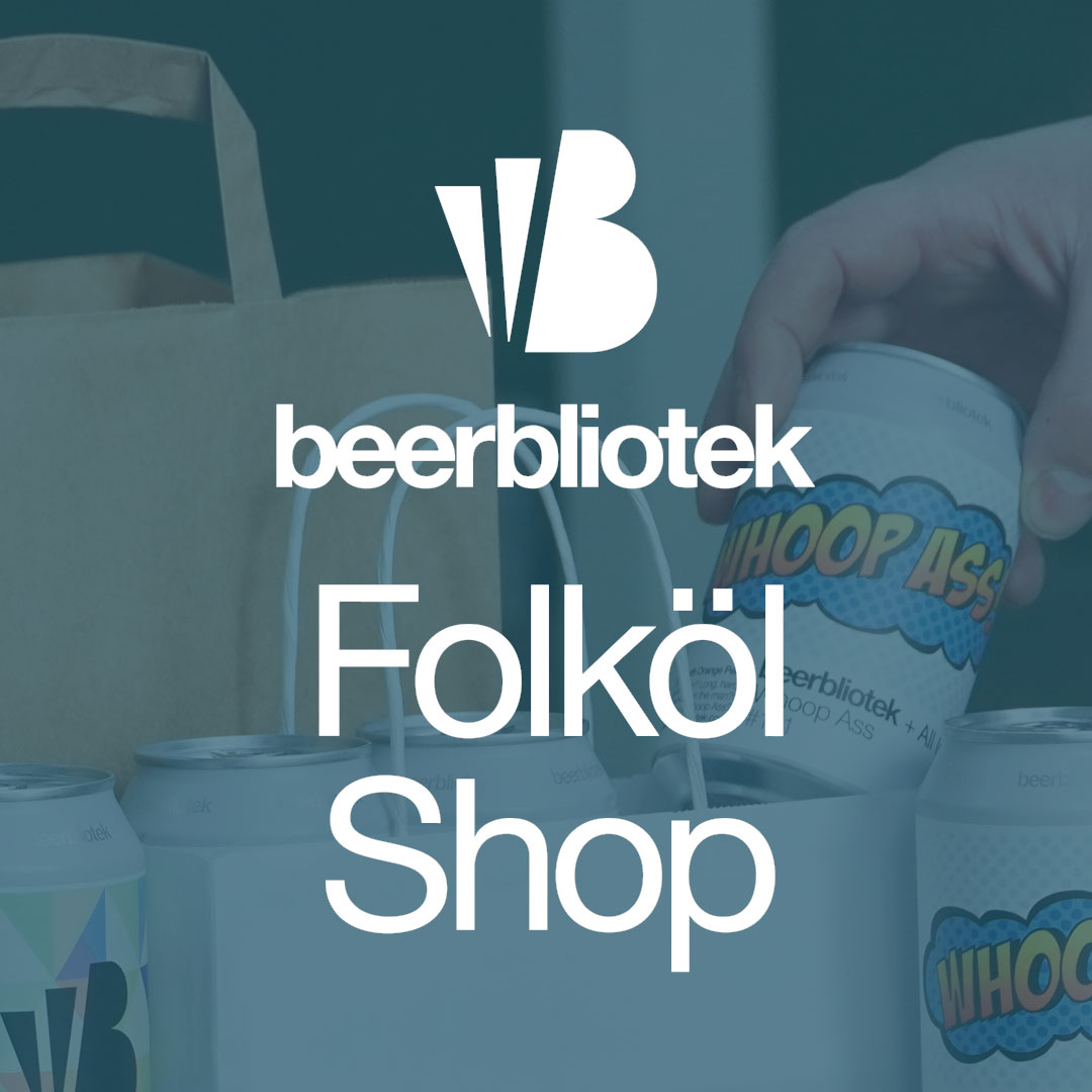 Beerbliotek Folköl Shop for low abv beers /folköl) takeaways in Majorna, Gothenburg, Sweden