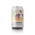 A can packshot of Autumn woods and winter skies, an Amber Lager, brewed in Gothenburg, by Swedish Craft Brewery Beerbliotek.