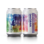 Two can packshots of Every li'l thing, and American Pale Ale, brewed by Swedish Craft Brewery Beerbliotek in Gothenburg.