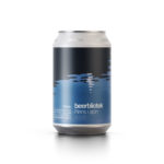 Finns i sjön, a Porter brewed by Swedish Craft Brewery Beerbliotek in collaboration with Pien from Finland.