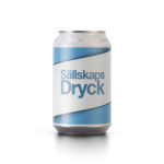 Sälsskapsdryck, an American pale Ale, brewed in Gothenburg by Swedish Craft Brewery Beerbliotek.