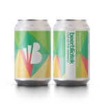 2 can packshots of Out on the weekend, a West Coast IPA brewered by Swedish Craft Brewery Beerbliotek in Gothenburg.