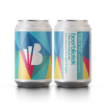 Can packshots of I like you because you are just the right height, a Belgian Pale Ale, brewed by Swedish Craft Brewery Beerbliotek at their Kungssten Brewery in Gothenburg.
