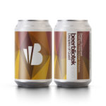 Can packshots of Disciples of Quad, a Belgian Quadrupel brewed by Swedish Craft Brewery Beerbliotek at the Kungssten brewery in Gothenburg.
